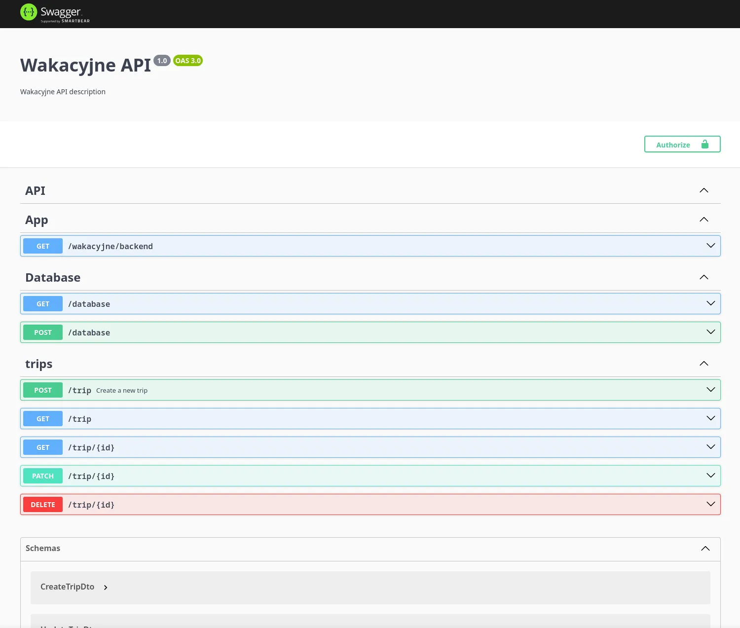 swagger-ui-zainstalowany
