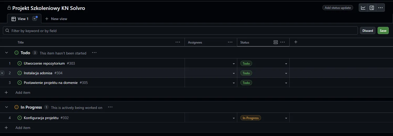 Jak działa grupowanie w tabeli