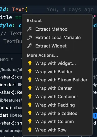 Screen z refactoringiem