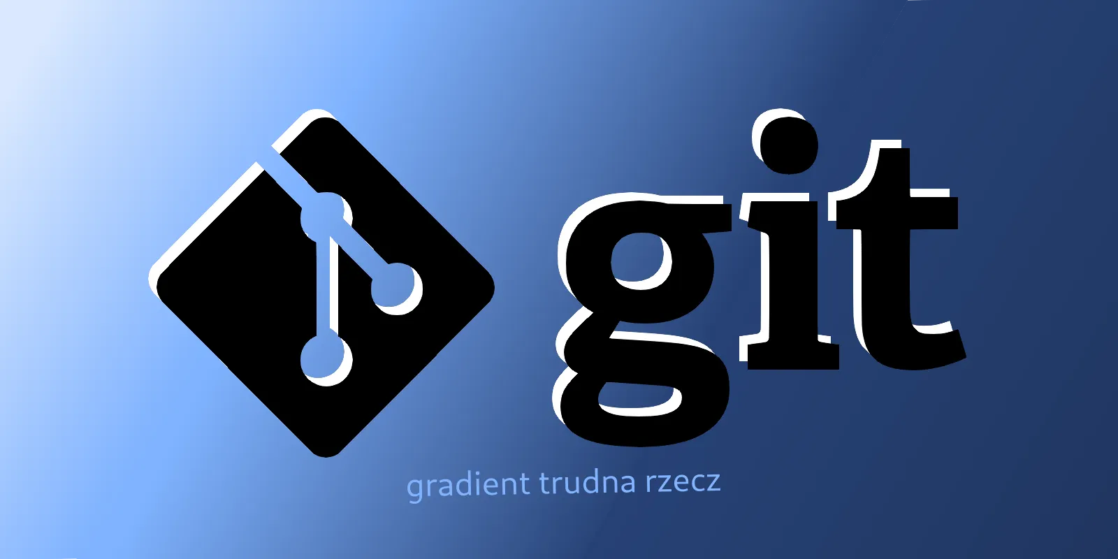 Logo git w kolorystyce Solvro